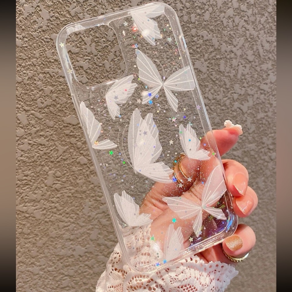 iPhone 13 butterfly case